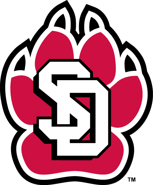South Dakota Coyotes 2012-Pres Primary Logo iron on transfers for T-shirts
